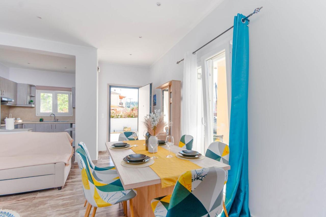 Patelis House Villa Potamós Екстериор снимка